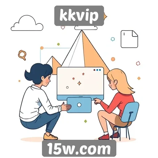 Estratégias de engajamento no site kkvip